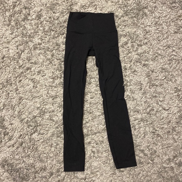 Womens align lulu lemon leggings. Perfect condition. Lightly worn. Great quality - Picture 1 of 3
